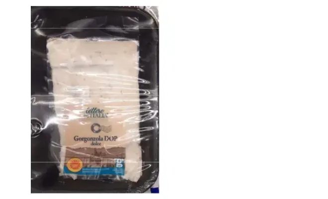 Confezione di GORGONZOLA DOP DOLCE LETTERE DALL'ITALIA