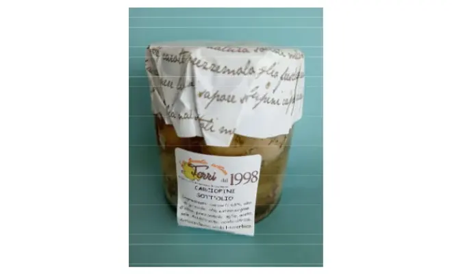 Confezione di Carciofini sott'olio