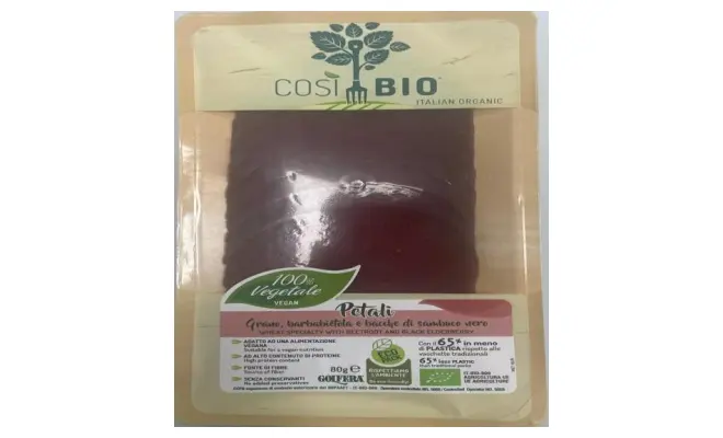 Confezione di Petali grano barbabietola bacche di sambuco nero