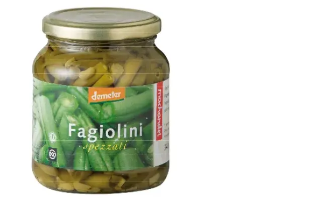 Confezione di Fagiolini spezzati Demeter