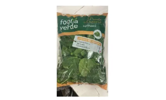Confezione di Spinaci