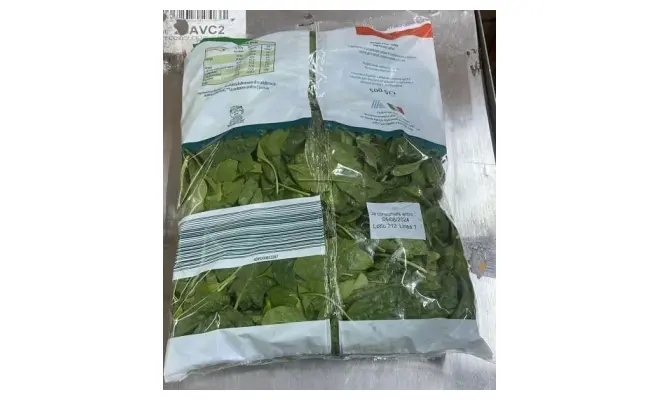 Confezione di SPINACI 500 g