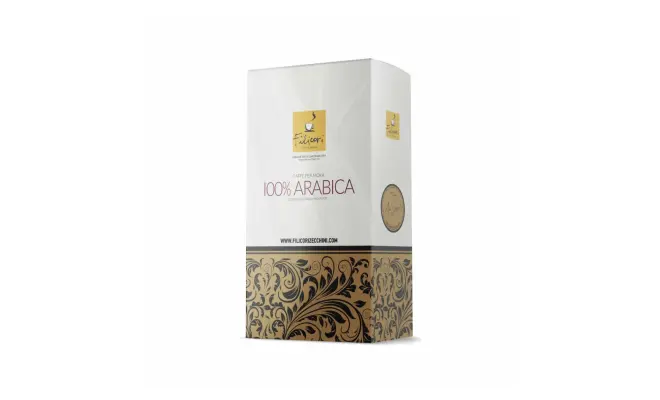 Confezione di CAFFE' ARABICA 100% GR.250 MOKA