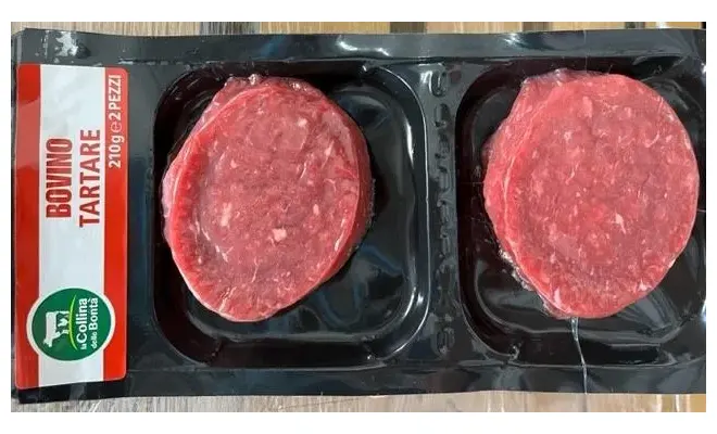 Confezione di Carne alla tartara