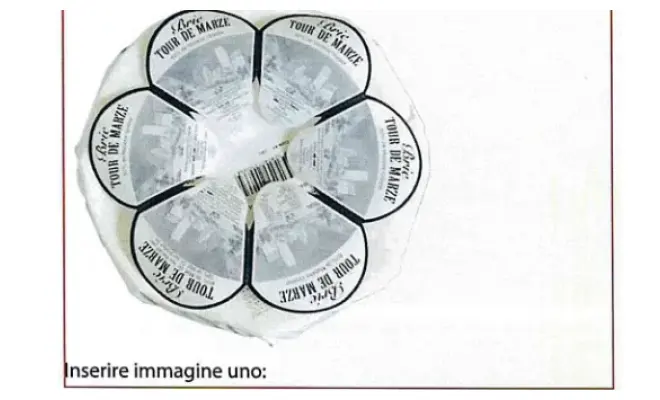 Confezione di Brie Tour De Marze