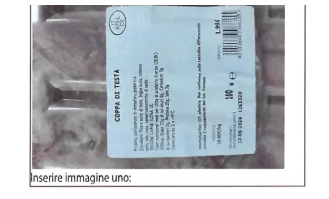 Confezione di Coppa di testa 100g L263323