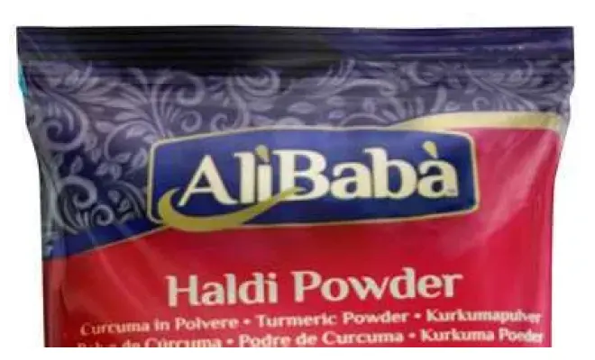 Confezione di HALDI PWD ALI BABA (CURCUMA IN POLVERE)
