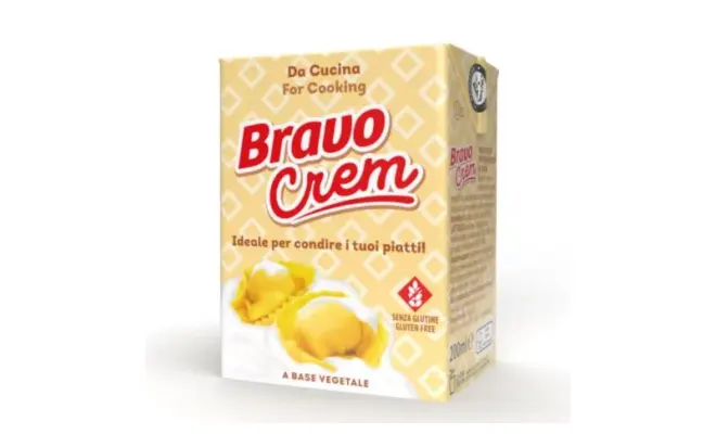 Confezione di Bravo Crem da cucina