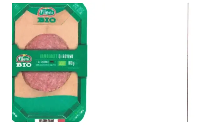 Confezione di Hamburger di bovino bio