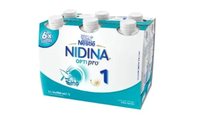 Confezione di Nidina 1 6X500 ml