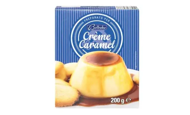 Confezione di Preparato per Creme Caramel