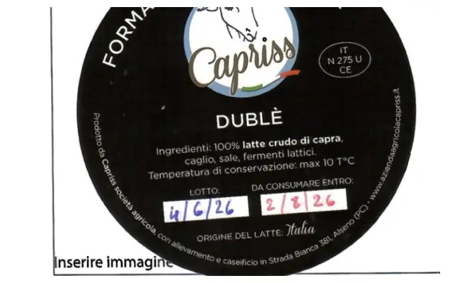 Confezione di Dublè