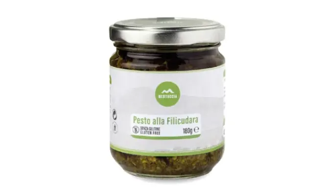 Confezione di Pesto alla filicudara