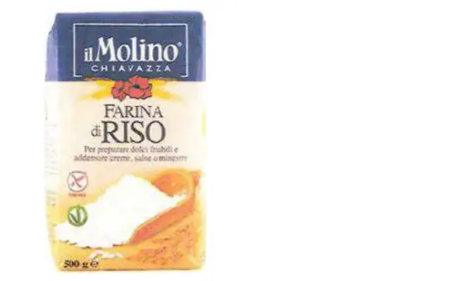 Confezione di FARINA DI RISO SENZA GLUTINE 500G