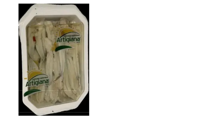Confezione di ALICI MARINATE IN VASCHETTE SOTT'OLIO