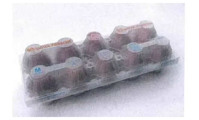 Confezione di 10 UOVA FRESCHE MEDIE