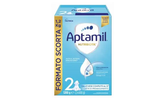 Confezione di LATTE DI PROSEGUIMENTO IN POLVERE