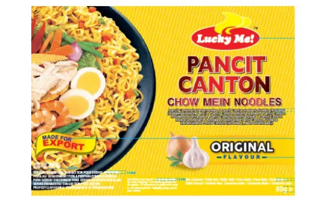 Confezione di Lucky Me Pancit Canton Original 72x60g