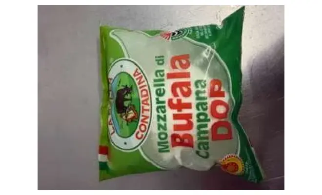 Confezione di MOZZARELLA DI BUFALA CAMPANA DOP - TERMO 125G