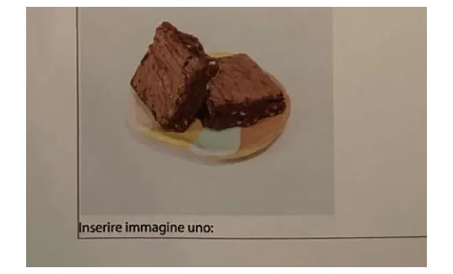 Confezione di Brownie
