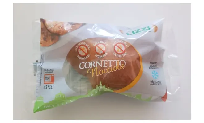 Confezione di CORNETTO ALLA NOCCIOLA