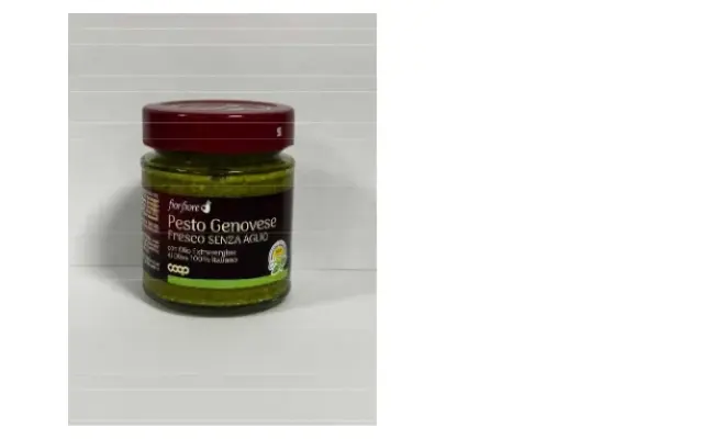 Confezione di PESTO GENOVESE FRESCO SENZA AGLIO