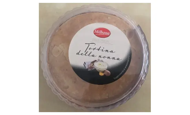 Confezione di Tortine assortite - Torta alle mele (EAN 20970277), Torta della nonna (EAN 20970284)
