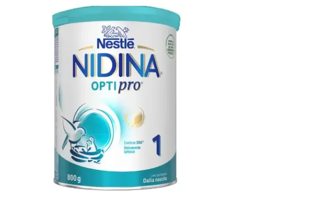 Confezione di NIDINA OPTIPRO 1 (6X800G)