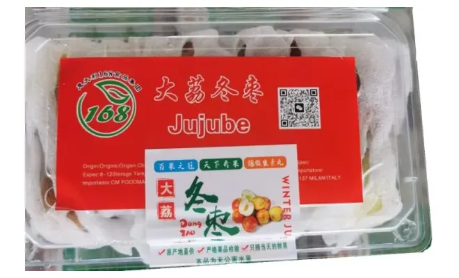 Confezione di Jojole ¿ Jujube