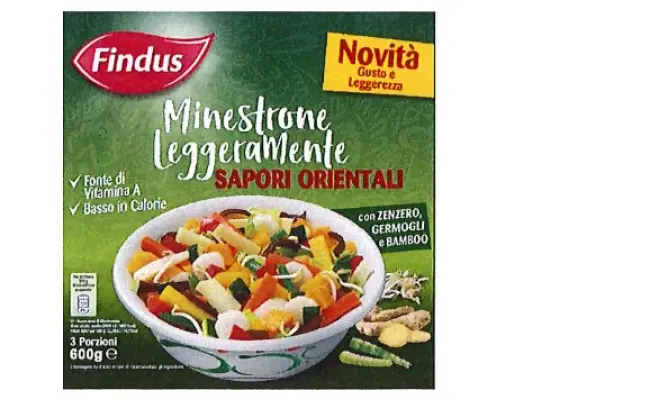 Confezione di Minestrone sapori orientali 600 gr