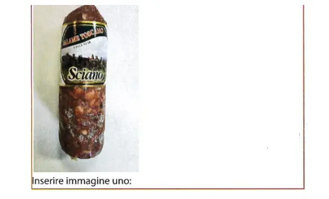 Confezione di Salame Toscano