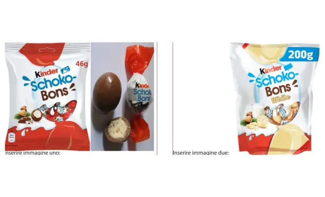 Confezione di KINDER SCHOKO BONS