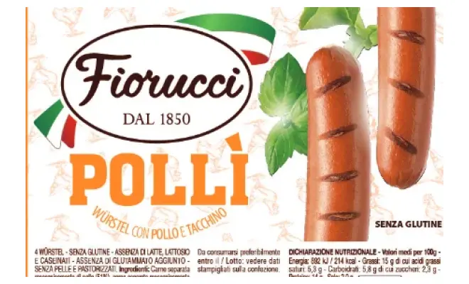 Confezione di WURSTEL POLLI MPACK 3X100 GR
