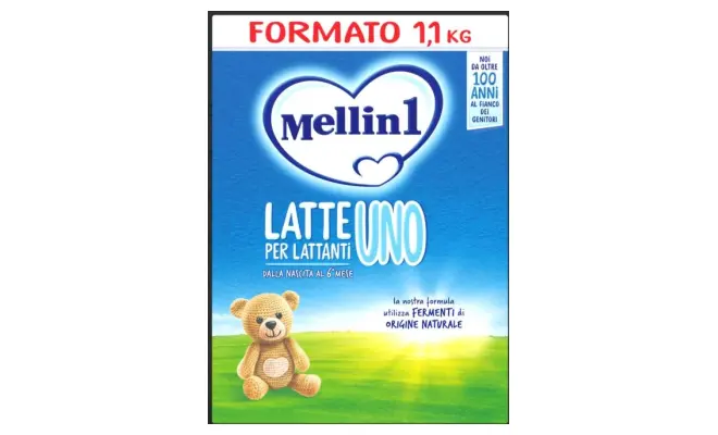 Confezione di MELLIN 1 - (2X550 GR)X3