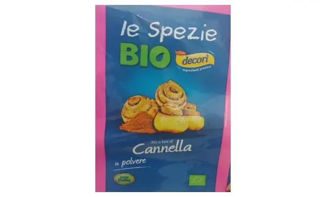 Confezione di MIX A BASE DI CANNELLA IN POLVERE