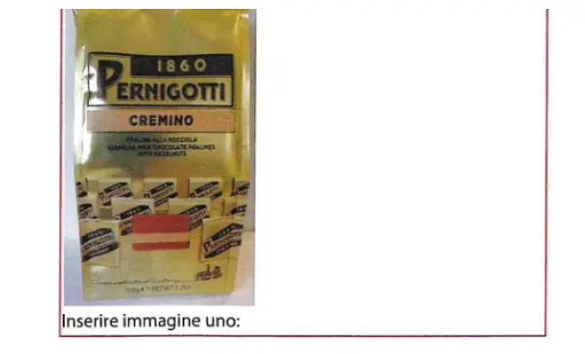 Confezione di Cremino - Praline al cioccolato al latte e alla nocciole gianduia con farcitura alla nocciola