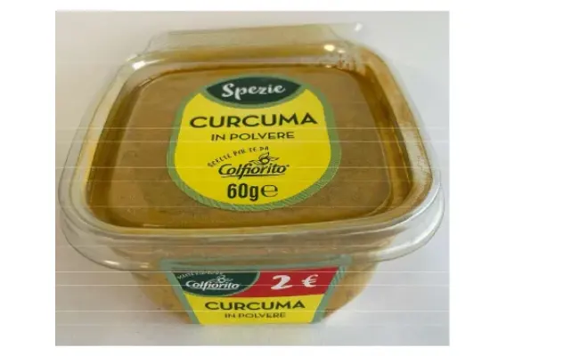 Confezione di CURCUMA POLVERE GR. 60