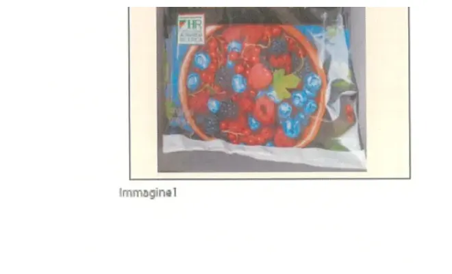 Confezione di Frutti di bosco