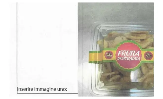 Confezione di BANANE CHIPS VASSOIO 200 G