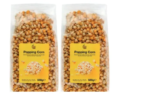 Confezione di MAIS PER POP CORN (POPPING CORN) 500g
