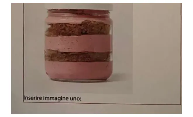 Confezione di Tiramisù frutti di bosco