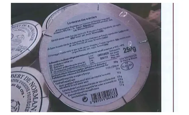 Confezione di Camembert 250g
