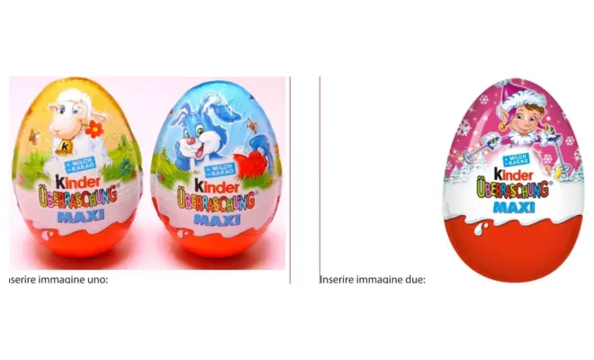 Confezione di KINDER ÜBERRASCHUNG MAXI