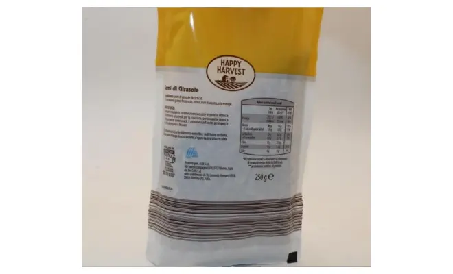 Confezione di SEMI ASSORTITI 250 gr-varietà semi di girasole
