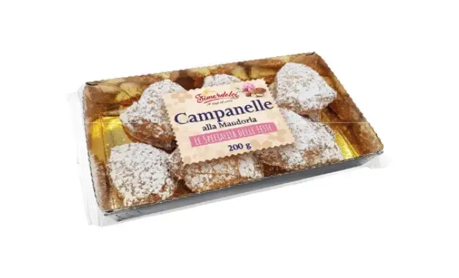 Confezione di CAMPANELLE MANDORLA - LOTTO A0212 200G