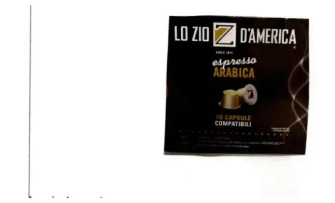 Confezione di CAPSULE COMPATIBILI ESPRESSO ARABICA 10x5,5g