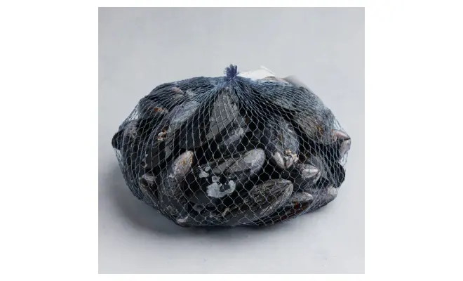 Confezione di MITILI O COZZE ( MYTILUS GALLOPROVINCIALIS)