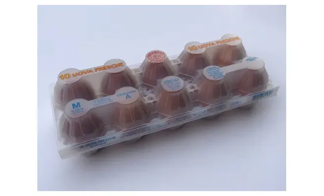 Confezione di UOVA FRESCHE CONFEZIONE DA 10