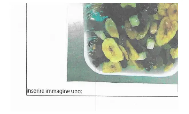 Confezione di BANANE CHIPS "VASSOIO" 150 G