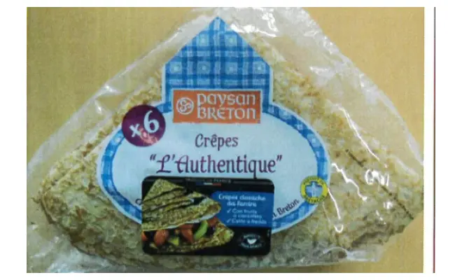 Confezione di Crepes L'authentique Paysan Breton